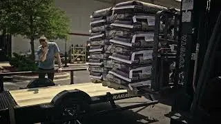 🚛 BEAST MODE: 2024 KARAVAN 5.5X9.5 PRO UTILITY TRAILER Review! 💪 #TrailerLife #DIYer'sDream
