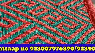 Make a Stunning Rope Charpai | DIY Indian Furniture Design |Rope Bed Weaving Technique