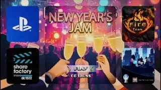 #PS5 🎮 New Year&acute;s JAM 🥂🏆