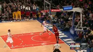 Cleveland Cavaliers vs New York Knicks - Full Game Highlights | February 22, 2015 | NBA 2014-15