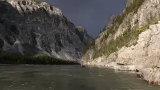 Nahanni Wild exploring the Nahanni River's canyons by canoe