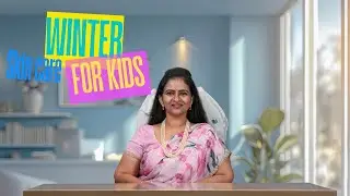 Top Winter Skin Care Routine for Kids |  Dr. Sharmila Pendyala