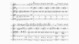 While My Guitar Gently Weeps - Guitar ensemble