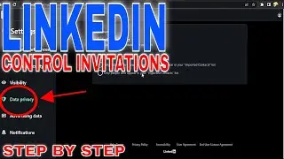 ✅ How To Control Who Can Send You Invitations On LinkedIn 🔴