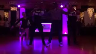 SalsaKing BadBoys (salsa show) Club Nouvelle