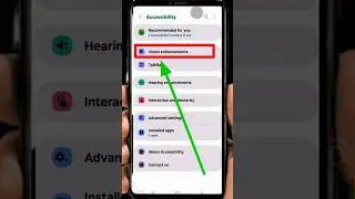 How to off samsung colour inversion | Samsung Black and white display setting #shorts