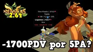[DOFUS 2.64] YOPUKA DE INTE/GC y ESPADA DIABLINA | Koliseos 1vs1 - Kuyvros-yt