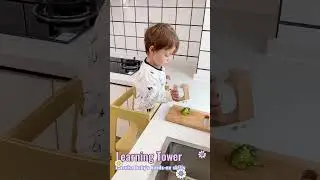 learning tower,activity desk,slide,indoor slide,leea toys,montessori,toddler,kids,kitchen helper