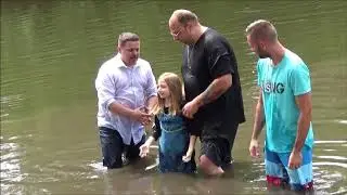 River Baptism Aug 13, 2017 | Pastor David Smith | Belvidere First Assembly
