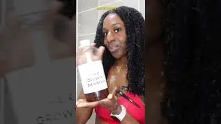 My fail-proof Hair Growth Tip 🌱 #naturalhair #naturalhairgrowth