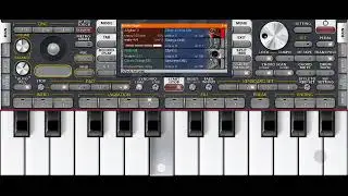 SINDHI SONG ABID KEYBOARD