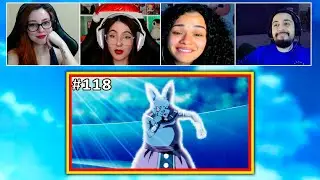 Champa Says Goodbye to Bills | 4 People Reacting | Dragon Ball SUPER - EP 118