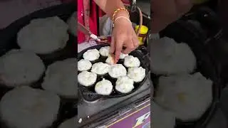 Fire Cheese Appe 😨| Kavya Did Appe Form Indore 😍|Best appe In India 🇮🇳😍| #shorts