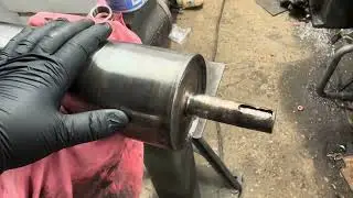 Kemper Moulder Shaft Repair - Bakery Engineering Services