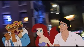 Ariel and Eric confronts Prince John