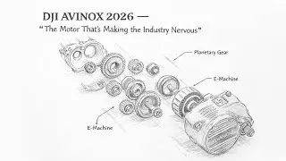 DJI Avinox 2026 &ndash; The Motor That&rsquo;s Making the Industry Nervous