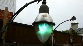 Joslyn Type 91 Teardrop street light 