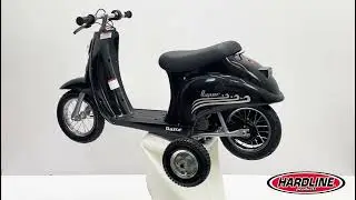Razor Vapor Walk-Around with Hardline Products Training Wheels