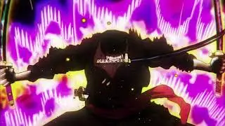 One Piece Movie 10 Ost- Zoro's Nine Blades ~I Don't Have Time for your Acrobatics~