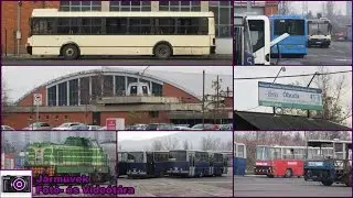 2016.11.20 | Az óbudai autóbuszgarázs (és az MTZ-969-es oktatóbusz)