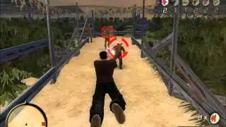 Lets Play Total Overdose Part 6 (Deutsch Half Blind)