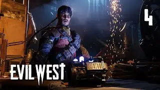 EVIL WEST &mdash; 4 &mdash; Верджил | Прохождение | Обзор в 2024