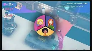 Totally Spies!: Cyber Mission - WOOHP World is in Danger! IL in 6:44