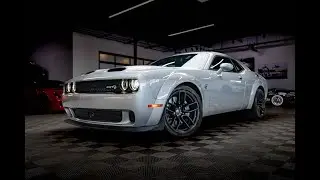 2023 Dodge Challenger SRT Hellcat Widebody Jailbreak! Only 177 miles! Supercharged HEMI V8!