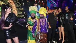 Katrina Kaif,Ishaan Khattar and Siddhant Chaturvedi during Film Phone Bhoot song launch in Mumbai 🕺💃