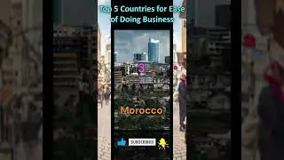 Top 5 African Countries for Ease of Doing Business #africa #business #easeofdoingbusiness #top5