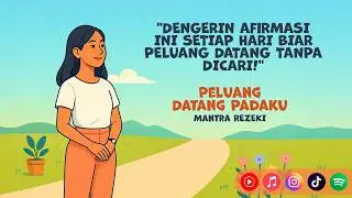 Peluang Datang Padaku 💰 Afirmasi untuk Menyambut Rezeki Berlimpah dan Peluang Tak Terduga ✨