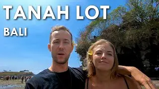 TANAH LOT - Świątynia na Wodzie | Oczekiwania vs Rzeczywistość | VLOG O BALI