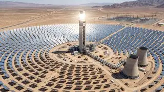 America Covered an Entire Desert With Mirrors &mdash; A Decade Later, It Powers 140,000 Homes