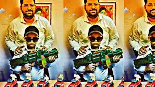 Surprise Gift Blaze Storm Automatic Soft Toy Gun and M249 For Pubg Players | #kids #gun #nerf #India