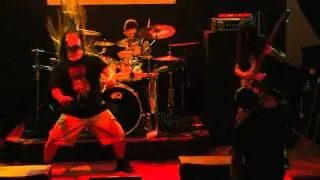 Embodied Torment -   Radern  and Epoch of Suffering  [HD] Megasound ventura CA 6 24 15