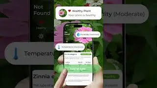 AI Plant Scanner #plant #tips