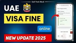 How to Check UAE Visa Overstay Fine 2026
