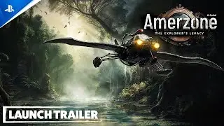 Amerzone - The Explorer's Legacy - Launch Trailer | PS5 Games