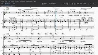 Requiem Op48 Gabriel Faure 4 Pie Jesu Soprano