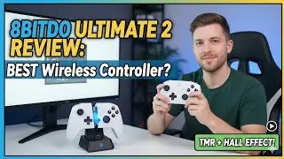 8Bitdo Ultimate 2 Review: BEST Wireless Controller? (TMR + Hall Effect!)