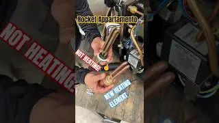 Rocket Appartamento Repair: Heating Element Swap Made Easy #rocketespresso  #delucaespressorepair