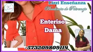 Enterizo short dama