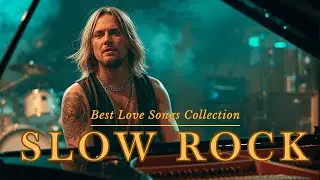Slow Rock Ballads That Bring Calm, Love, and Deep Emotions | Relaxing Rock Ballad Mix 🎸🎵