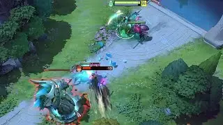 Марси ударилась об некра насмерть! Орыч! Dota 2