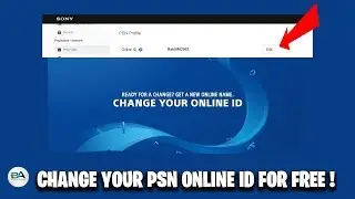 How to CHANGE your PSN ONLINE ID FOR FREE ! ( PS4, PS3, PS VITA )