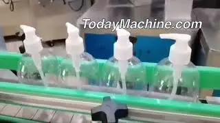 Automatic 4 Wheel Can Plastic Bottle Capper Matcha Tea Powder Glass Jar Capping Machine