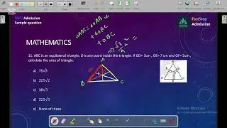 NSU ADMISSION TEST 2025|| Sample Questions and Solutions|| Private University Admission Test