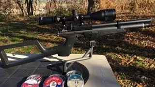 Benjamin Marauder PCP Air Pistol Ammo Test