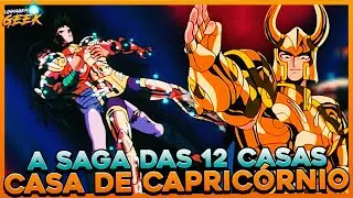 A SAGA DAS 12 CASAS: CASA DE CAPRICÓRNIO (SHIRYIU VS SHURA)