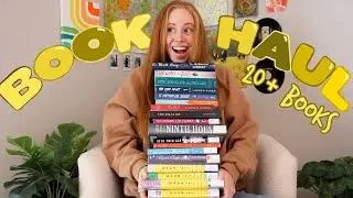 BIGGEST BOOK HAUL I'VE EVER DONE